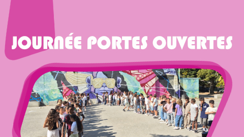 Journée Portes Ouvertes